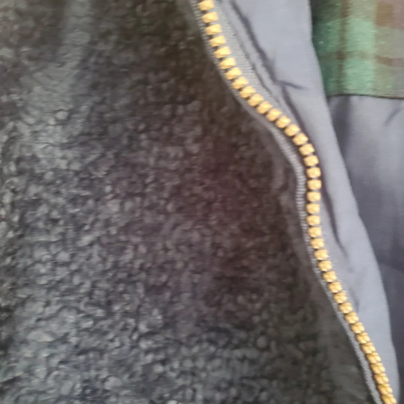 Pendleton fuzzy full zip woman's winter cozy jacket, size medium - Picture 4 of 11